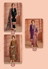 Pallavi Vol 2 By Suryajyoti Designer Jaam Satin Printed Dress Material Wholesale Online

